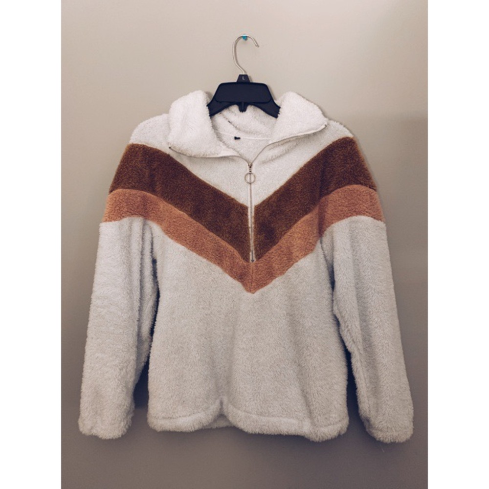 Southern Alternative take it easy 1/4 zip pullover